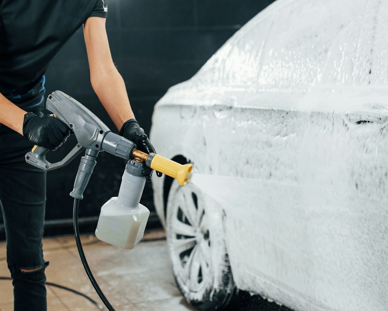 Why pay more to use a proffessional Detailer